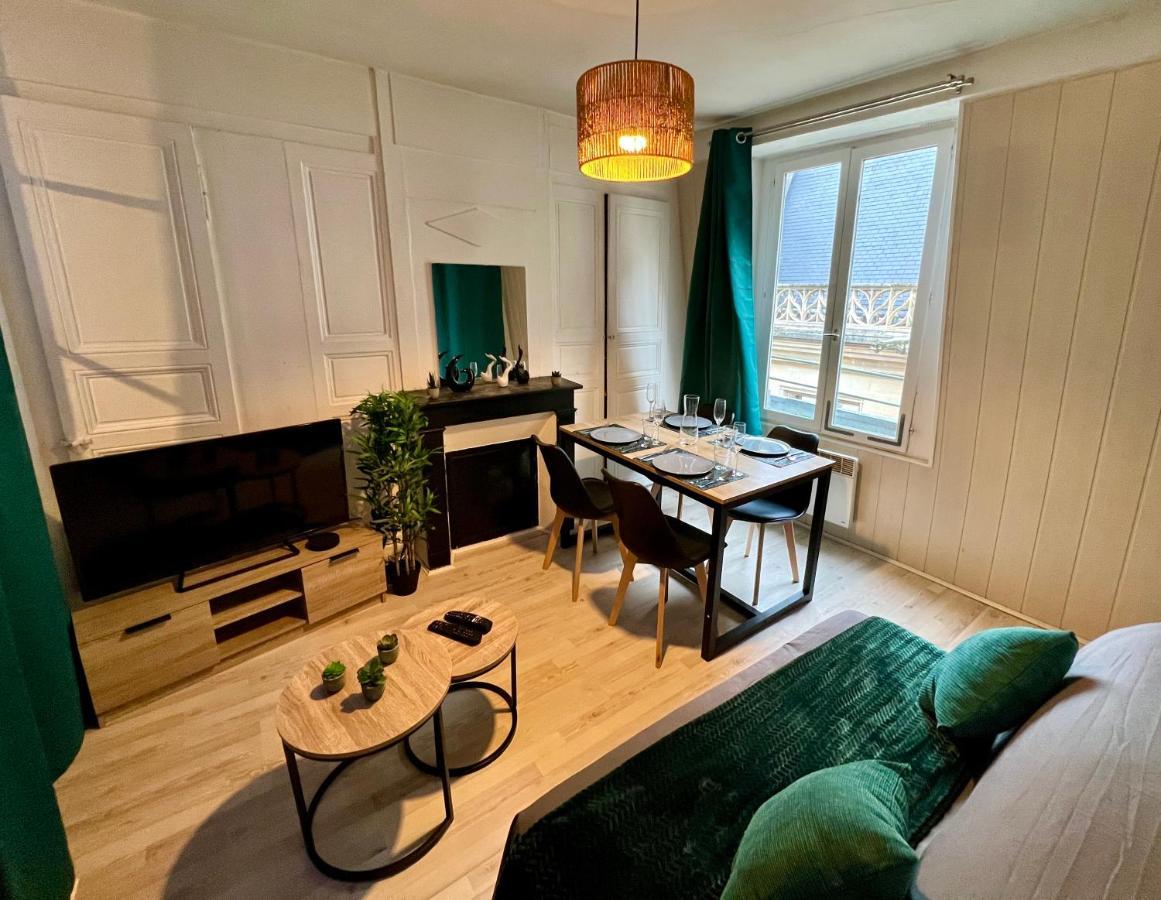Studio Au Coeur De Rouen, 4 Personnes, Calme & Elegant エクステリア 写真