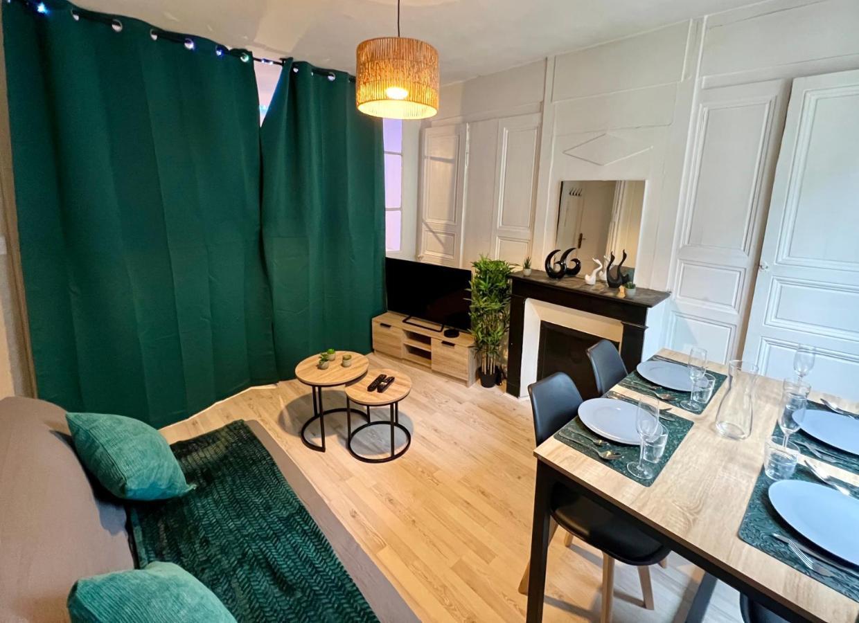 Studio Au Coeur De Rouen, 4 Personnes, Calme & Elegant エクステリア 写真